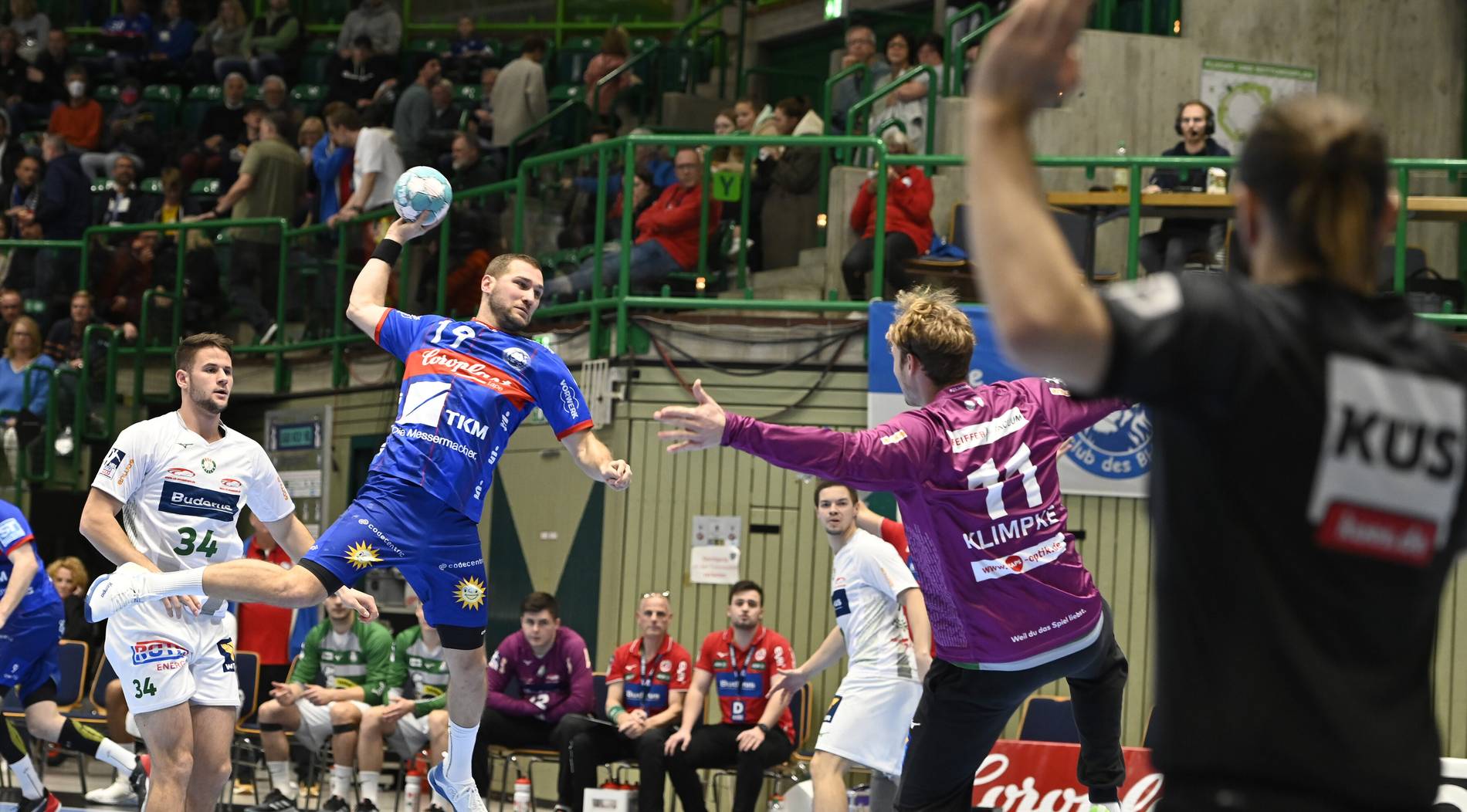 Handball-BL, Liveticker Bergischer HC