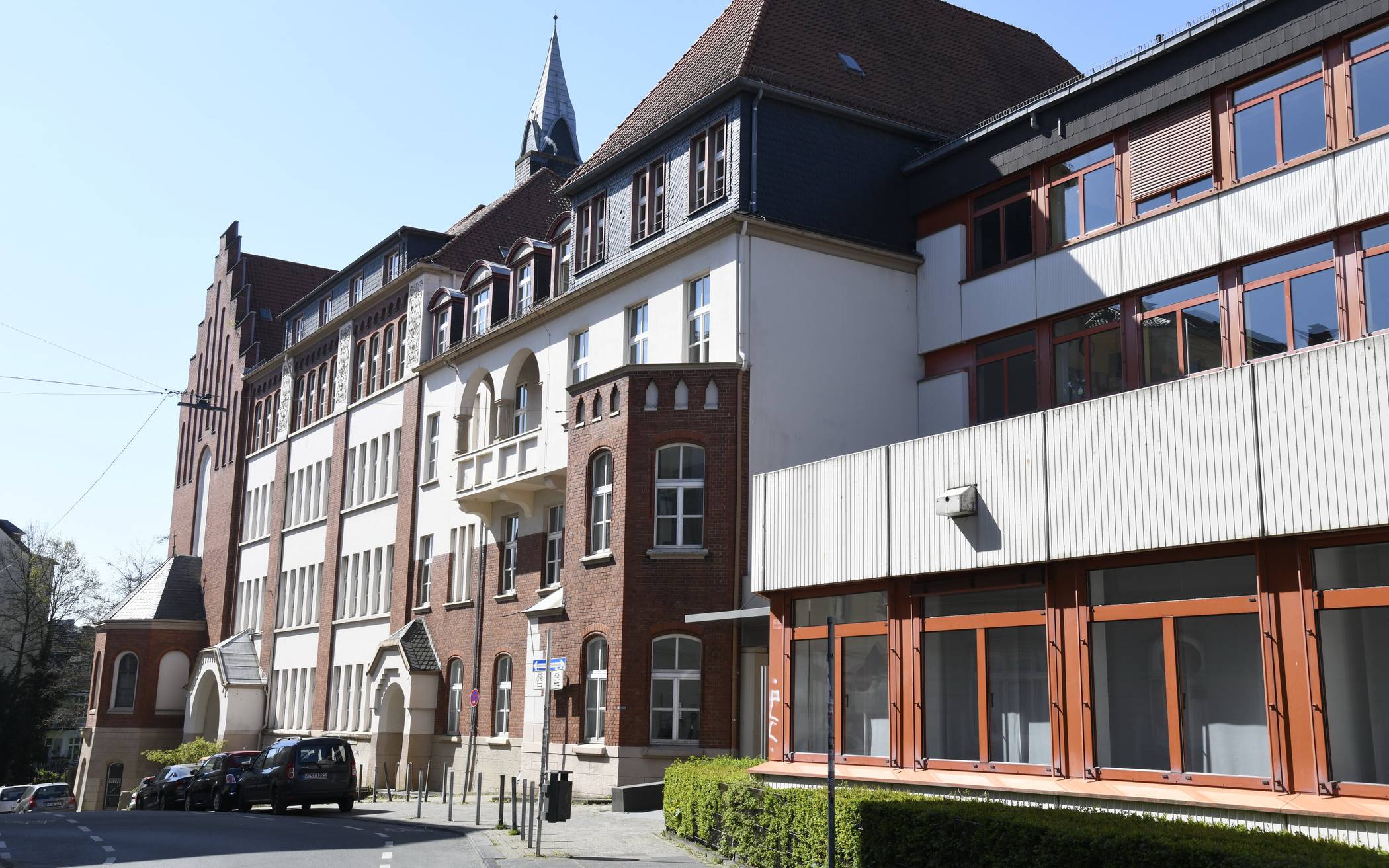 Das Wuppertaler St.-Anna-Gymnasium.
