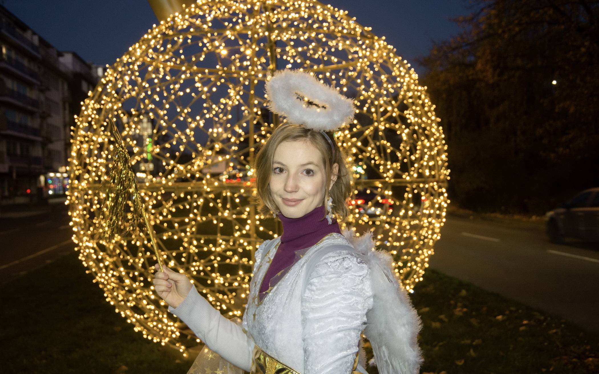Das „Barmer Engelchen“ im vergangenen Jahr.