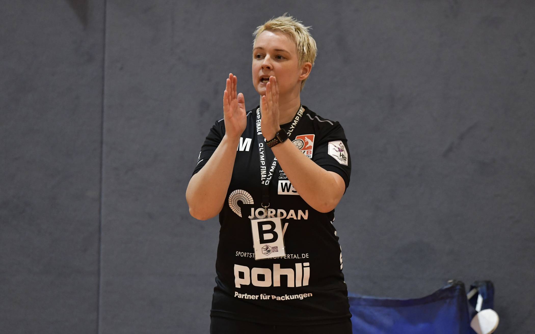 TVB-Trainerin Nicole Münch.