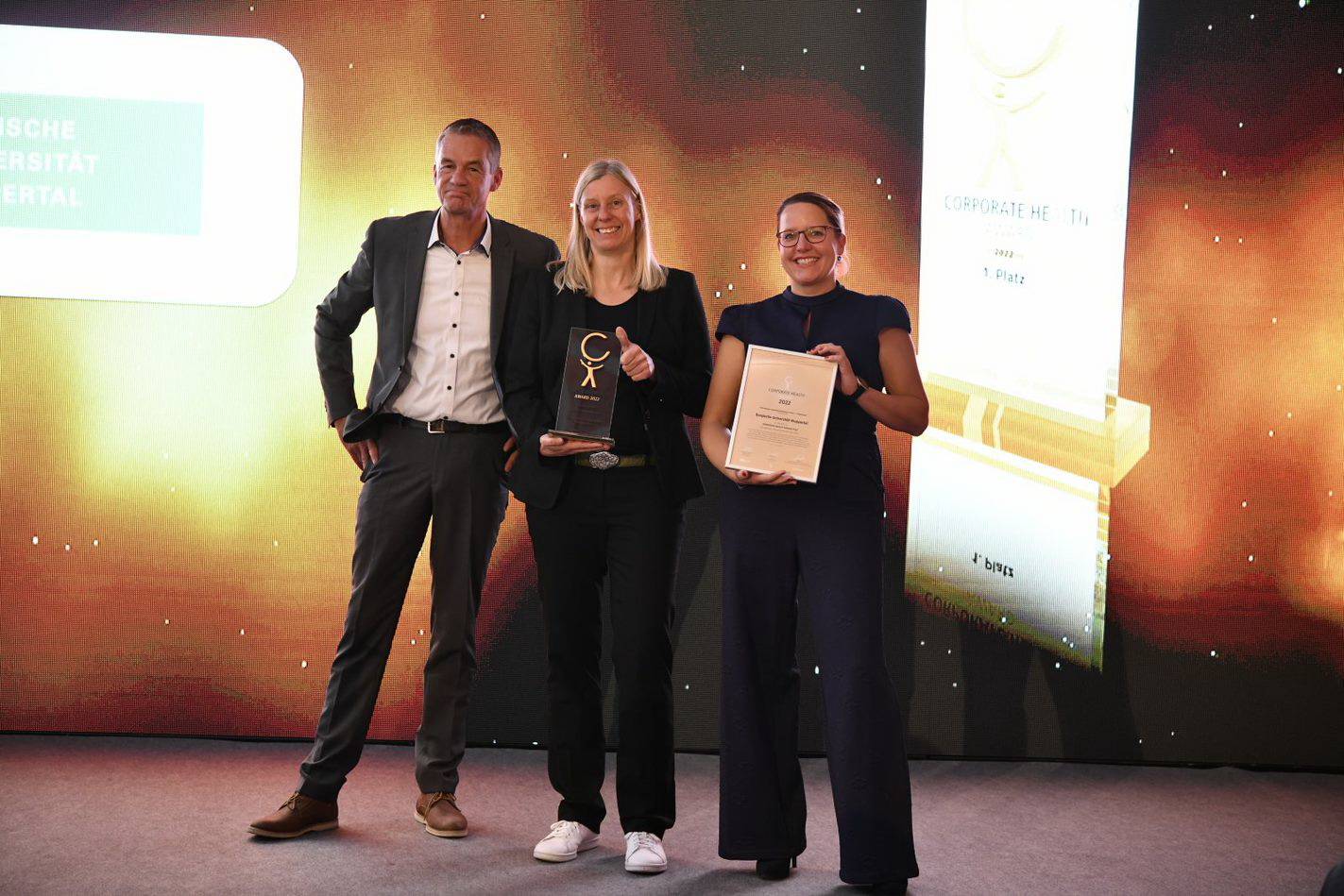 „Corporate Health Award“ geht nach Wuppertal