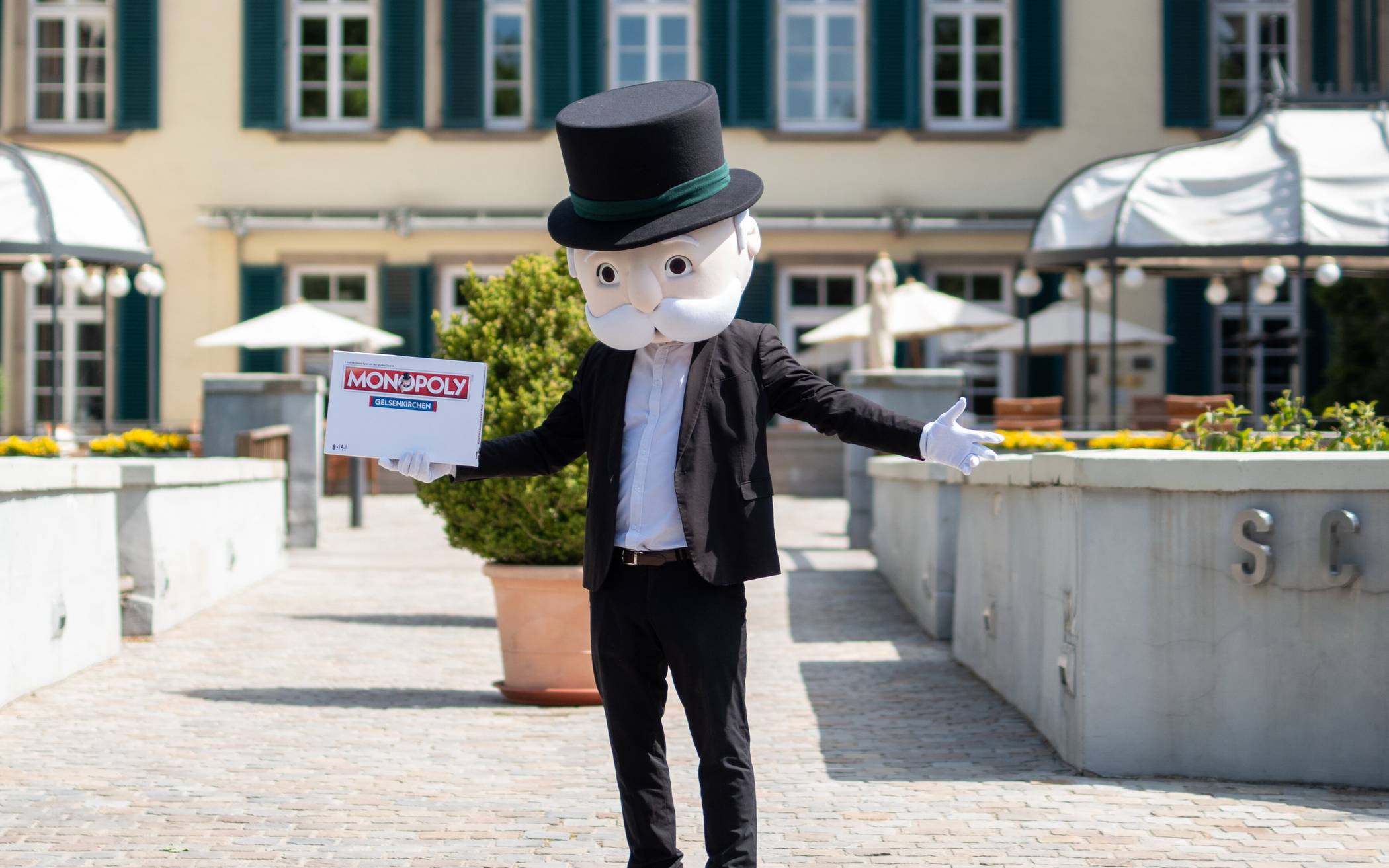 „Mister Monopoly“ besucht Wuppertal