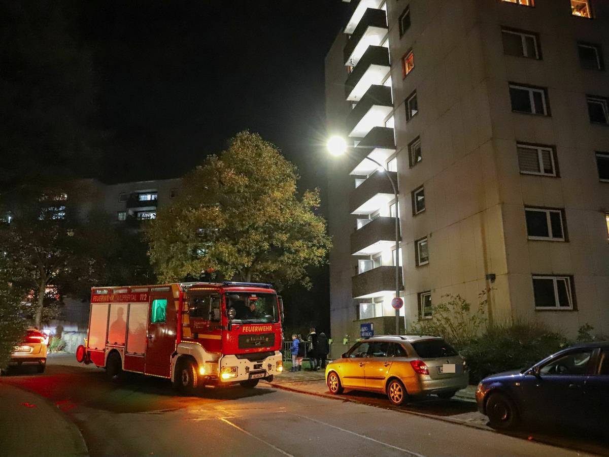 Kellerbrand in Hochhaus am Sternenberg
