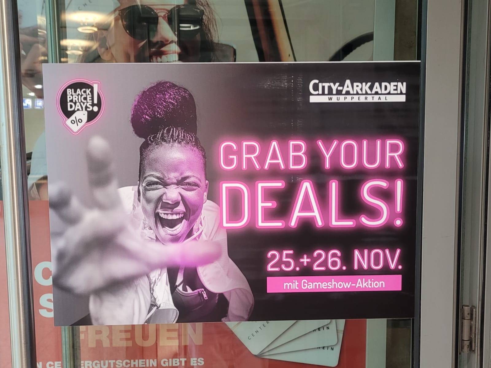 Sie sind zum Greifen nahe ...