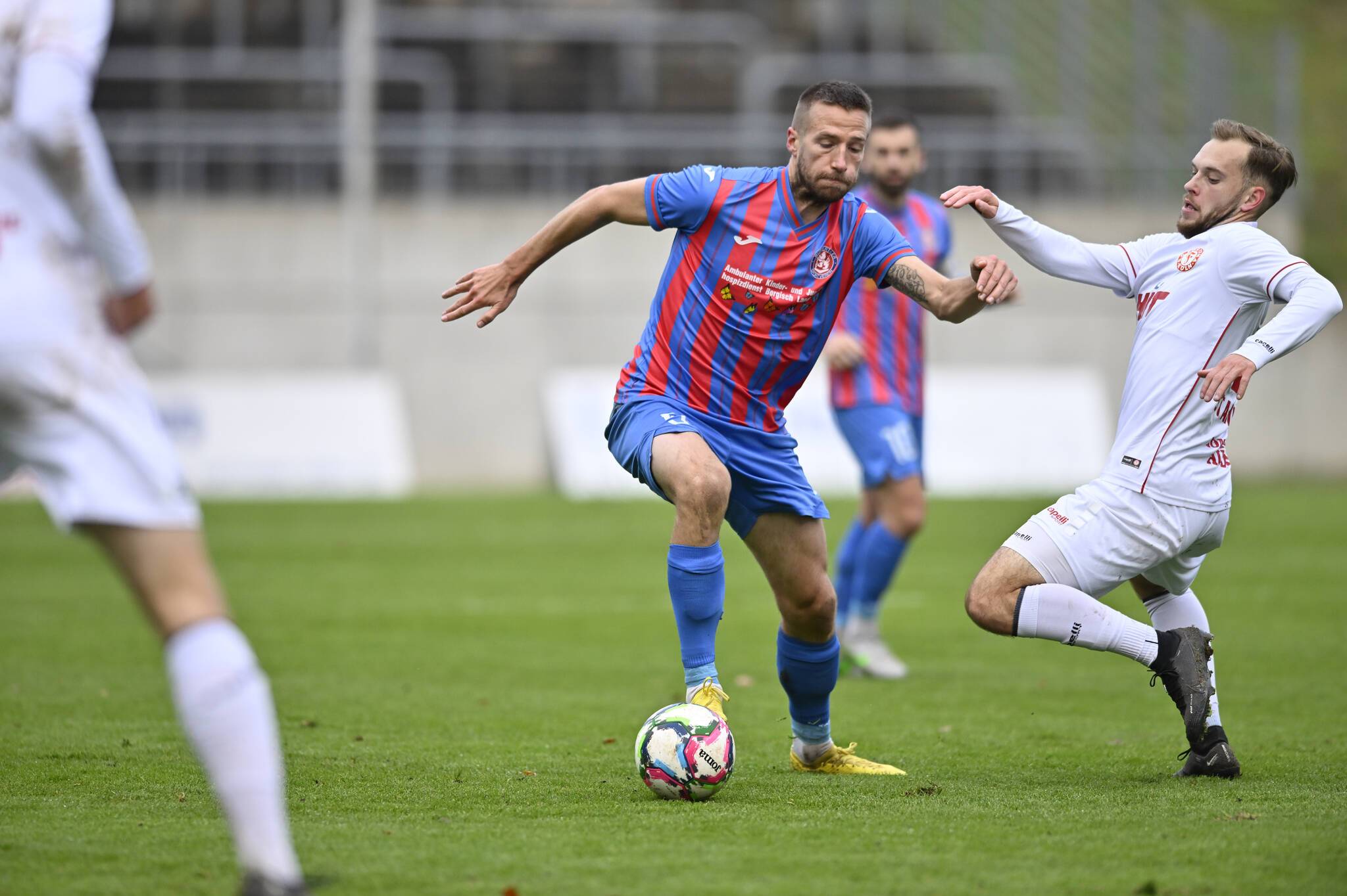  Marco Stiepermann ist am Samstag nicht in Aktion. 