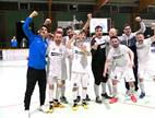 Das WSV-Futsalteam mit dem Pokal.