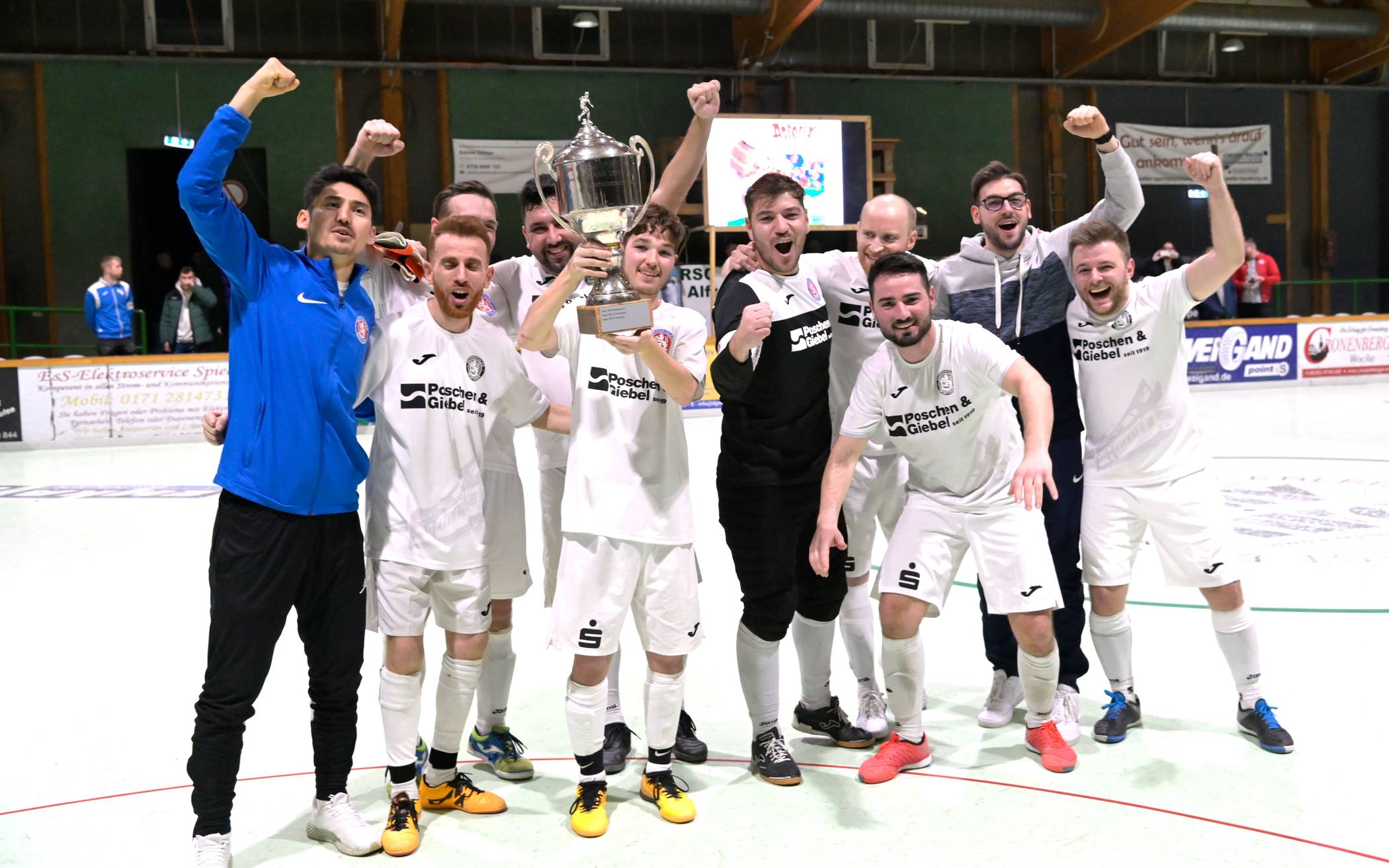 Südhöhenturnier: WSV-Futsalteam gewinnt
