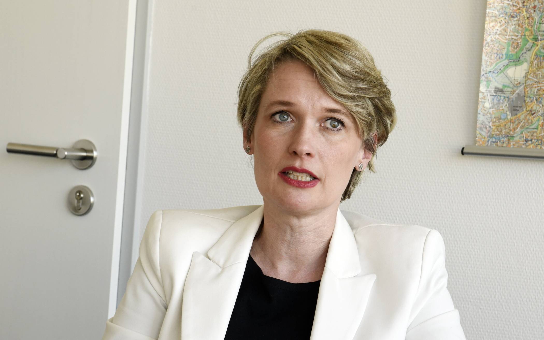 Die stellvertretende CDU-Vorsitzende Anja Vesper.