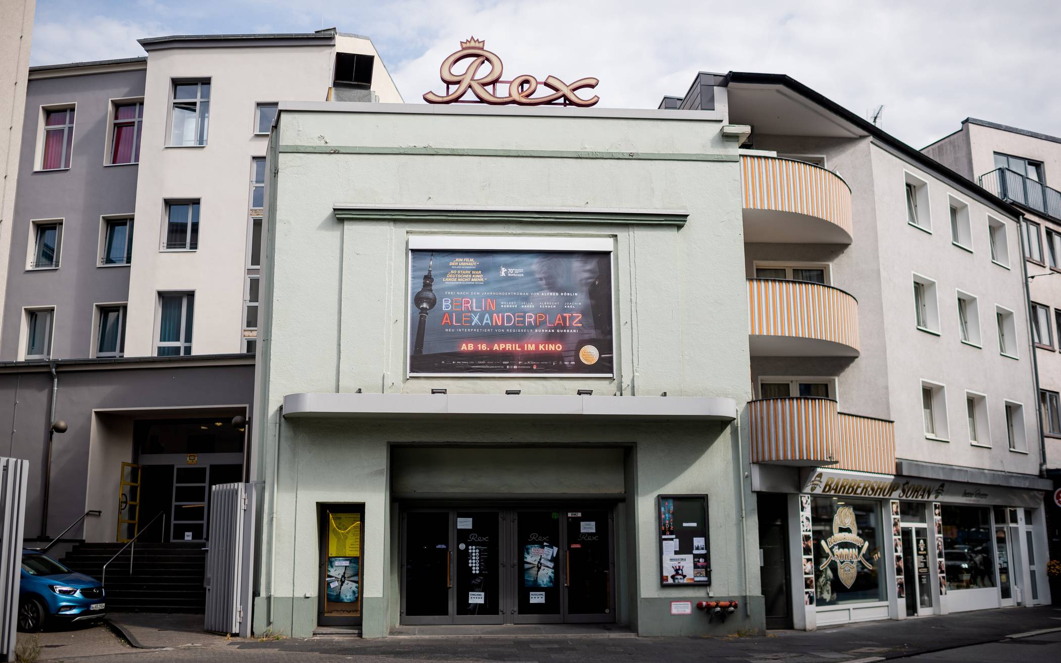 Das Rex-Filmtheater am Ki
