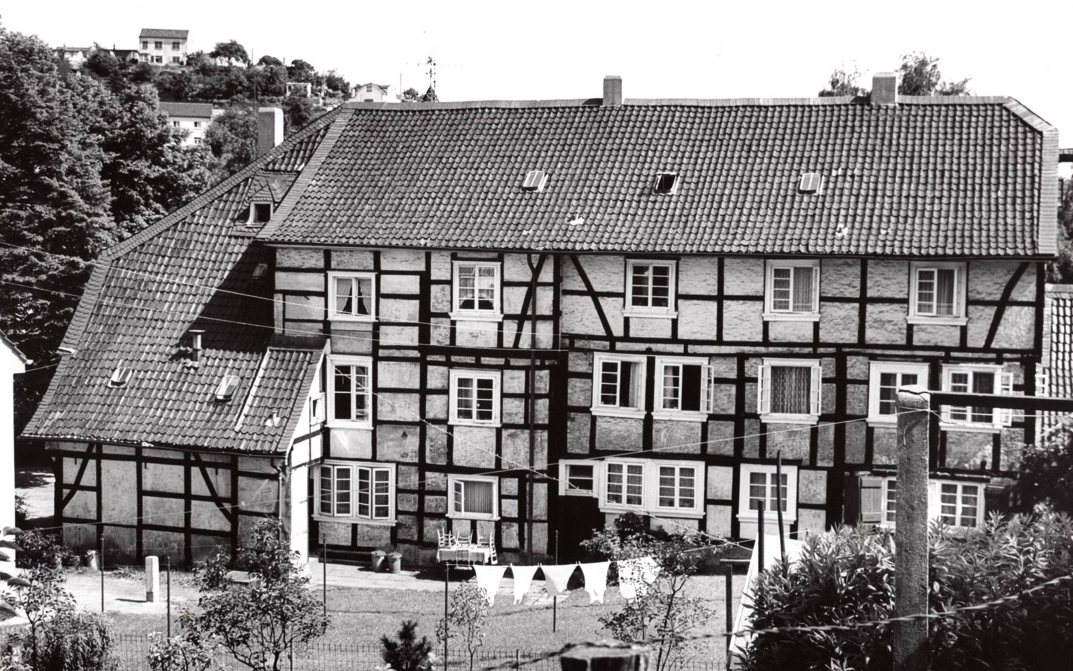 Teschemacher Hof, ca. 1950er...