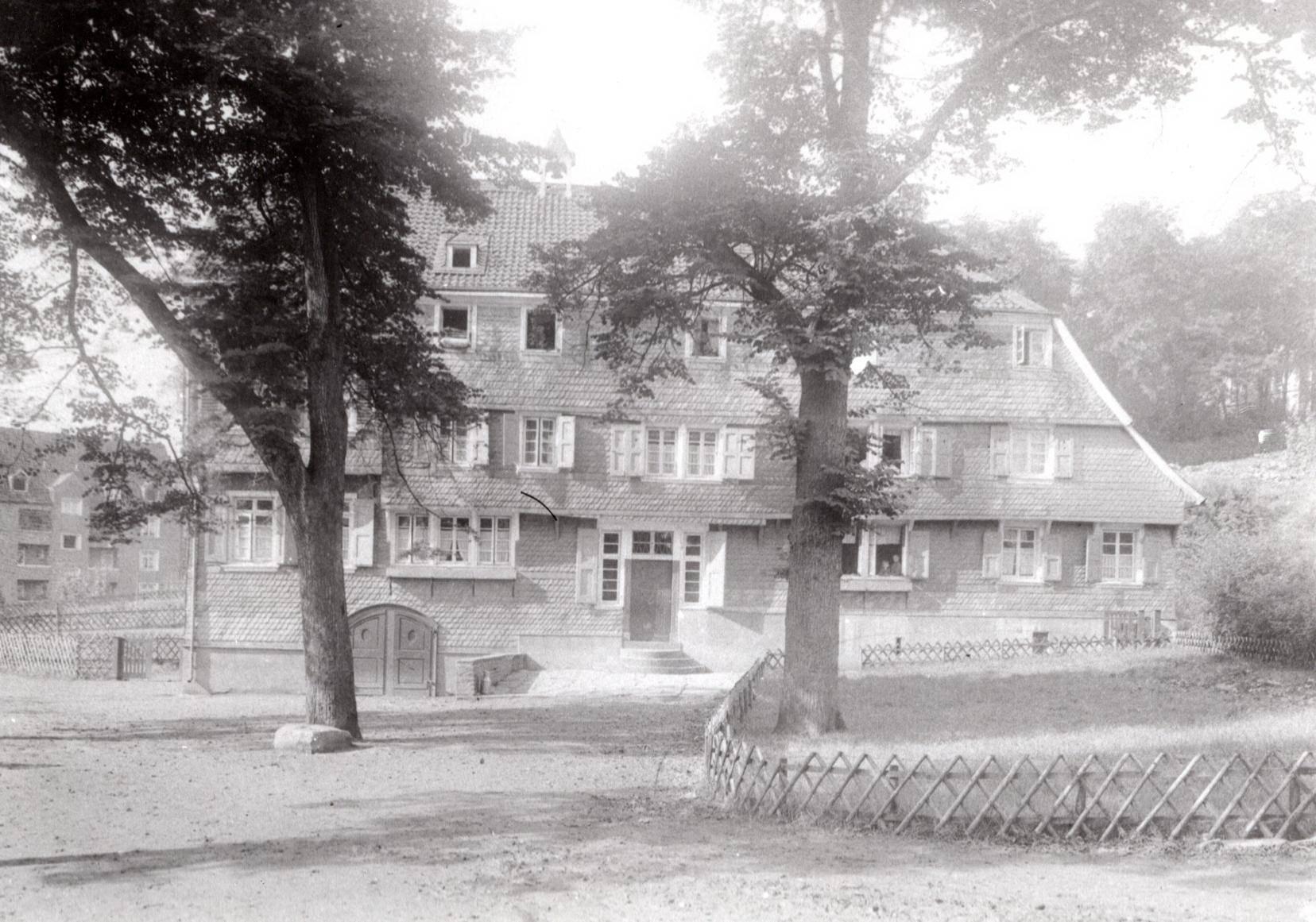 Teschemacher Hof, ca. 1950er...