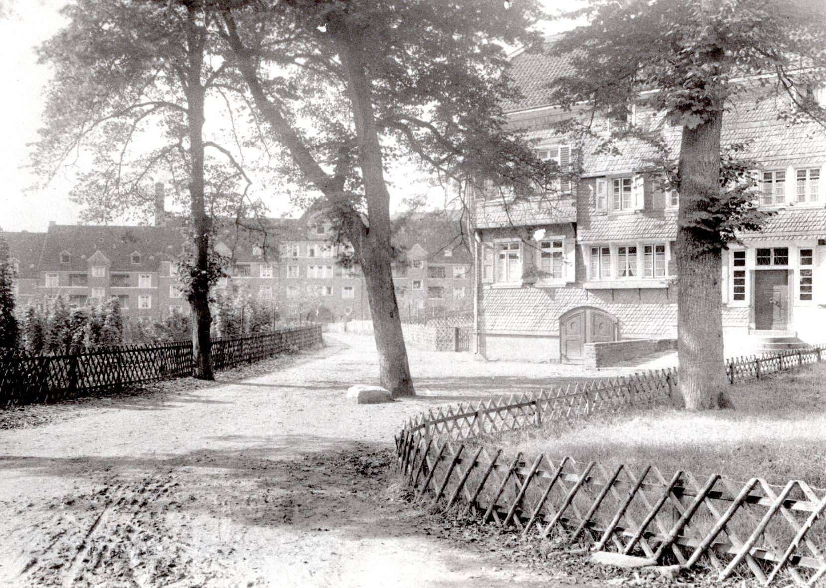 Teschemacher Hof, ca. 1950er...