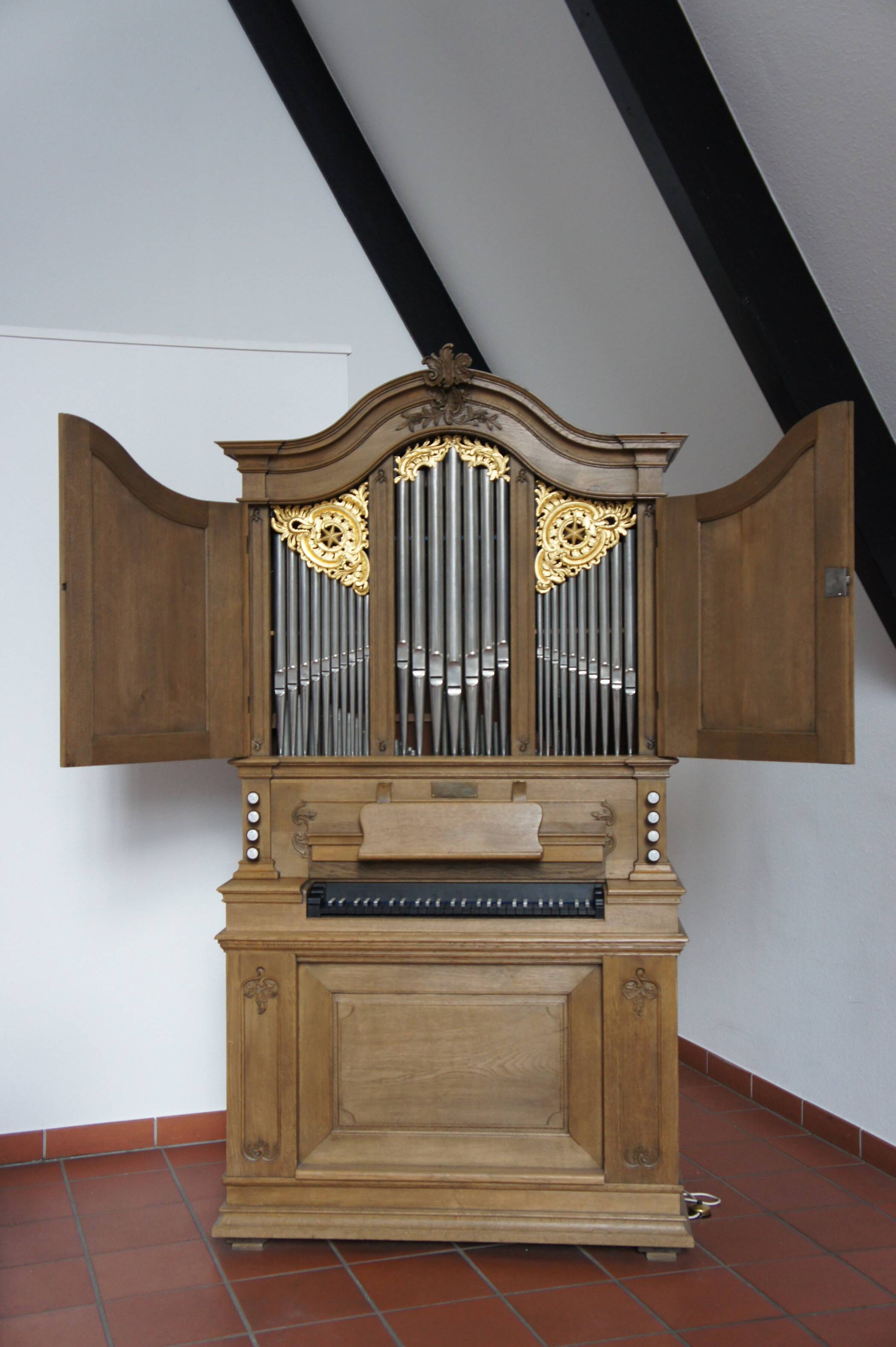 Teschemacher Orgel, Philippuskirche,...