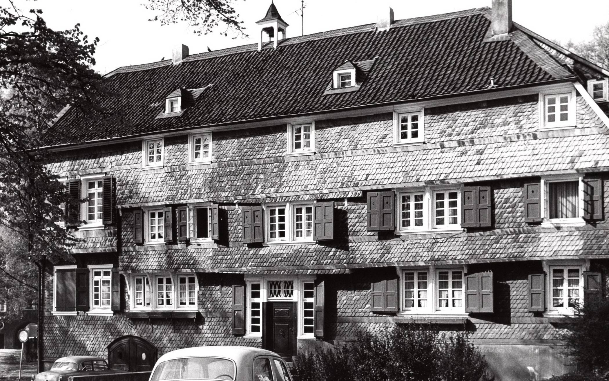 Teschemacher Hof, ca. 1950er...