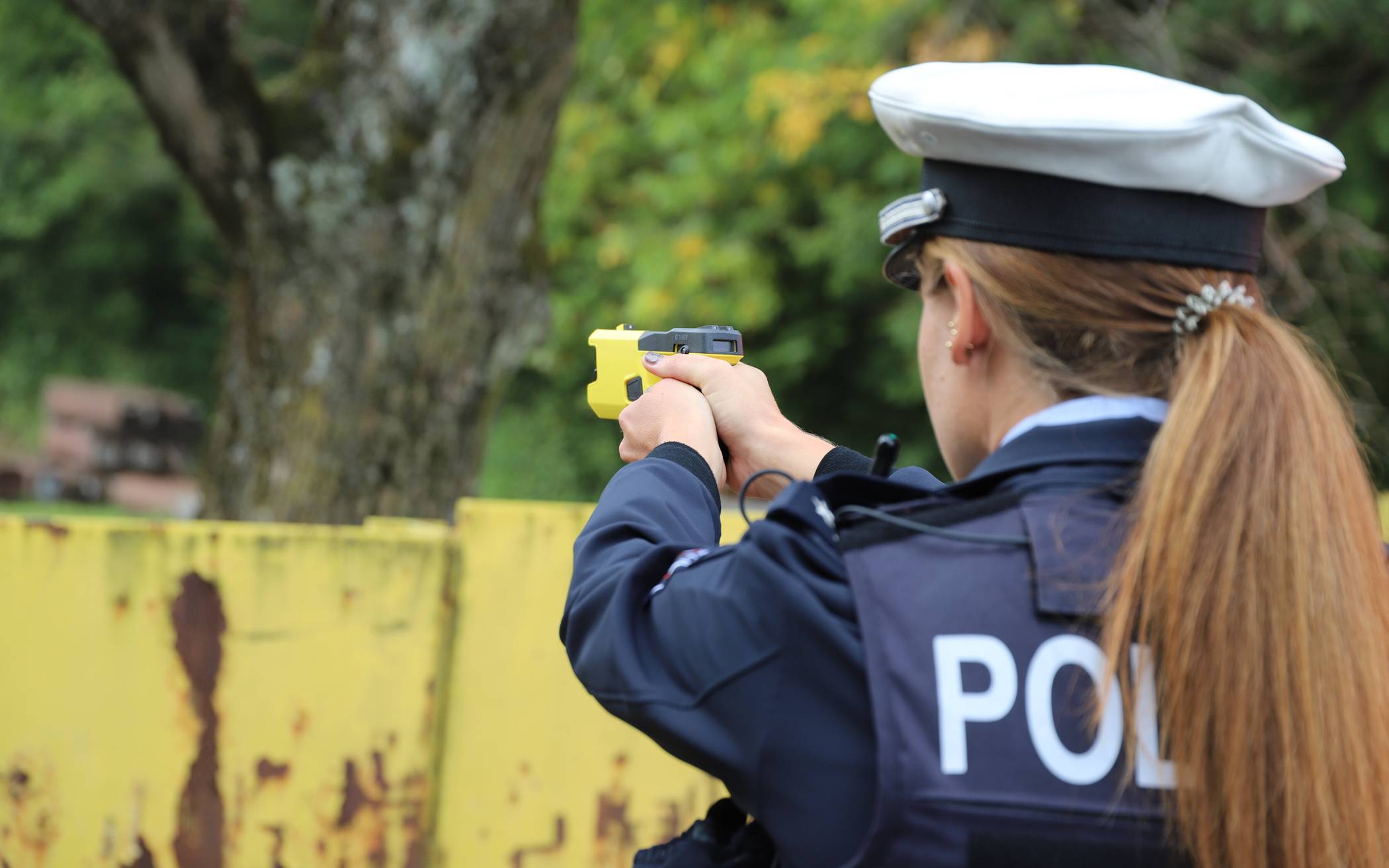 Polizei-Taser nun auch in Elberfeld im Einsatz