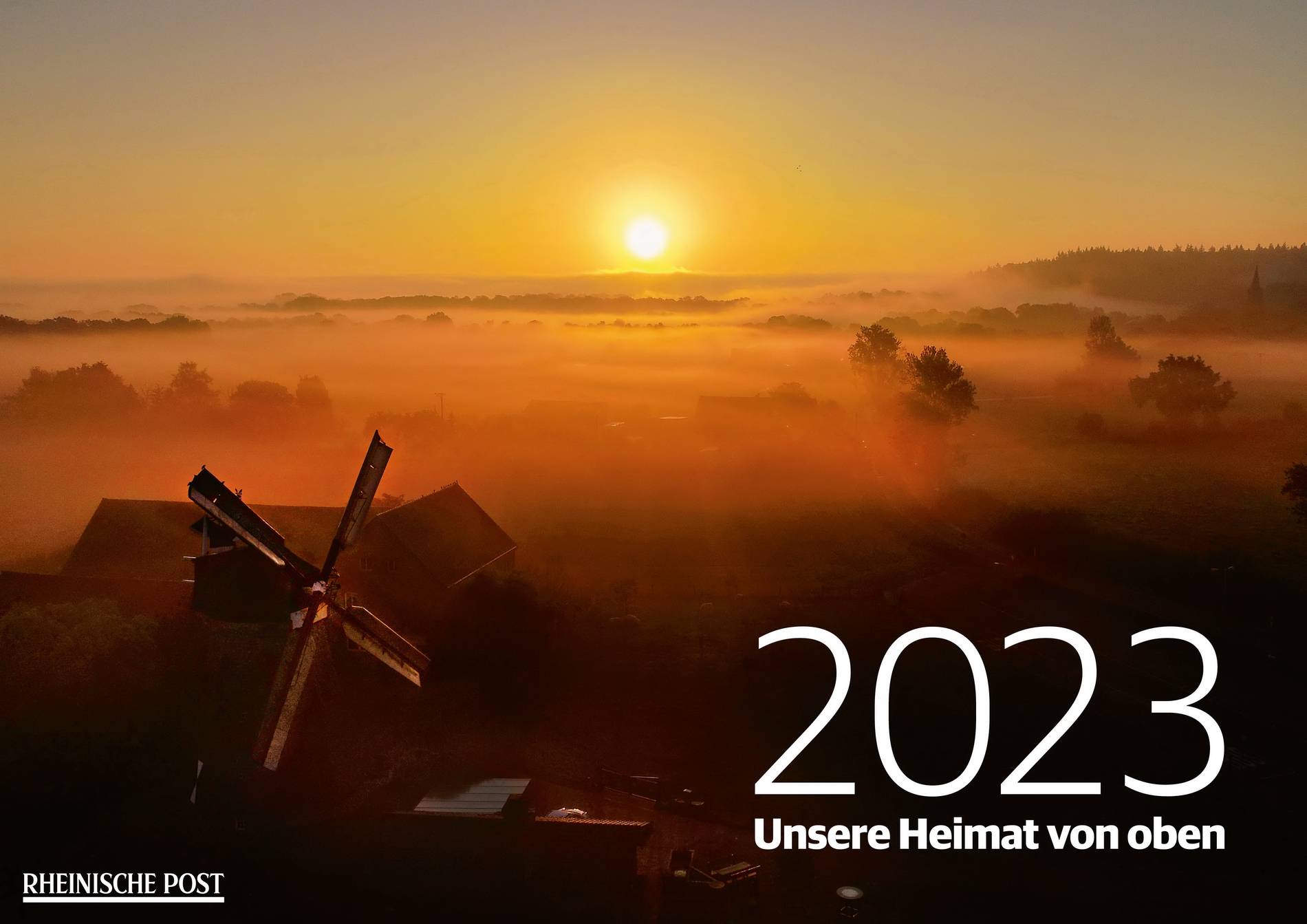 Kalender 2023: Unsere Heimat von oben