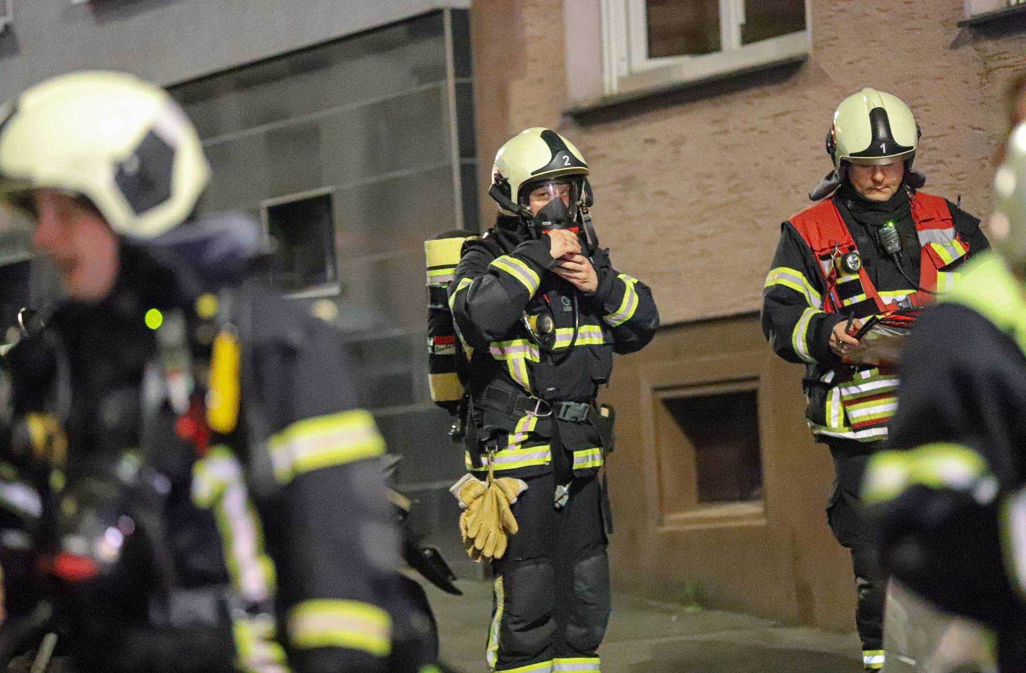 Feuerwehreinsatz in Wuppertal wegen Gasaustritt​