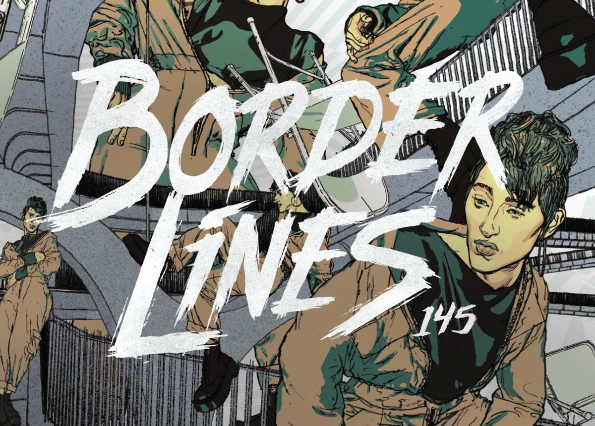 Uraufführung der 145. Ausgabe der „Border Lines“