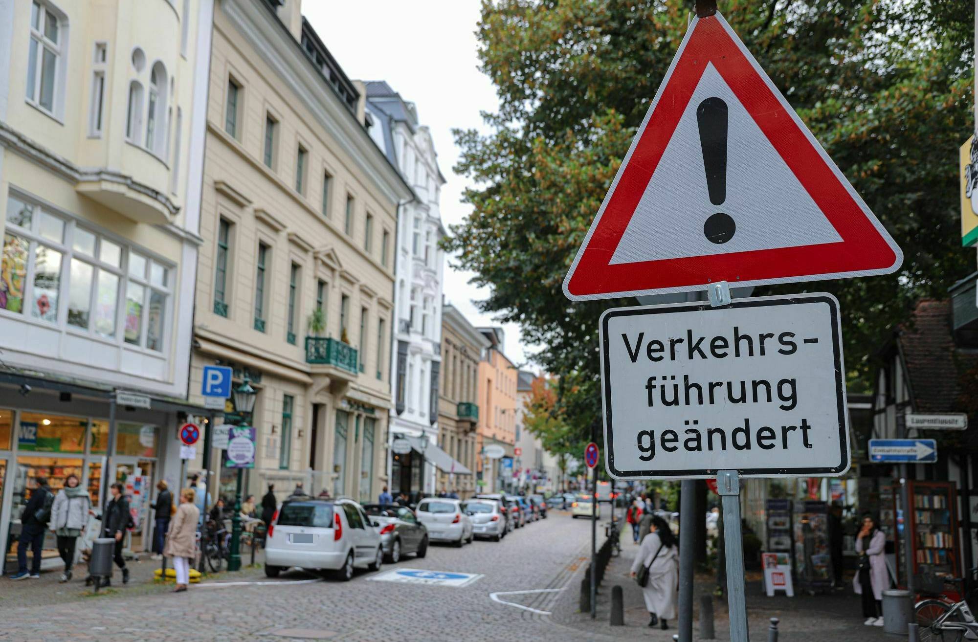 FDP: Altstadtkonzept für Luisenviertel notwendig