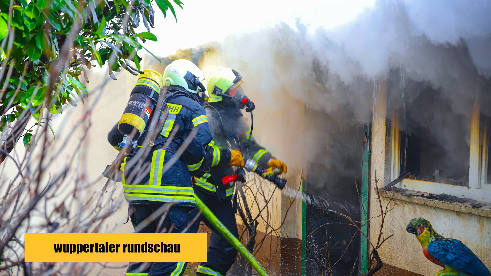 Brandwache in Wuppertal-Wichlinghausen um 5:45 Uhr beendet​