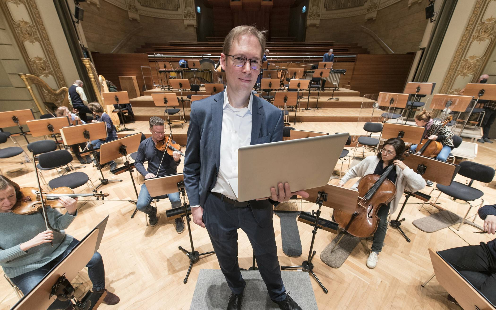 Raimund Kunze ist Direktor des Wuppertaler Sinfonieorchesters.  