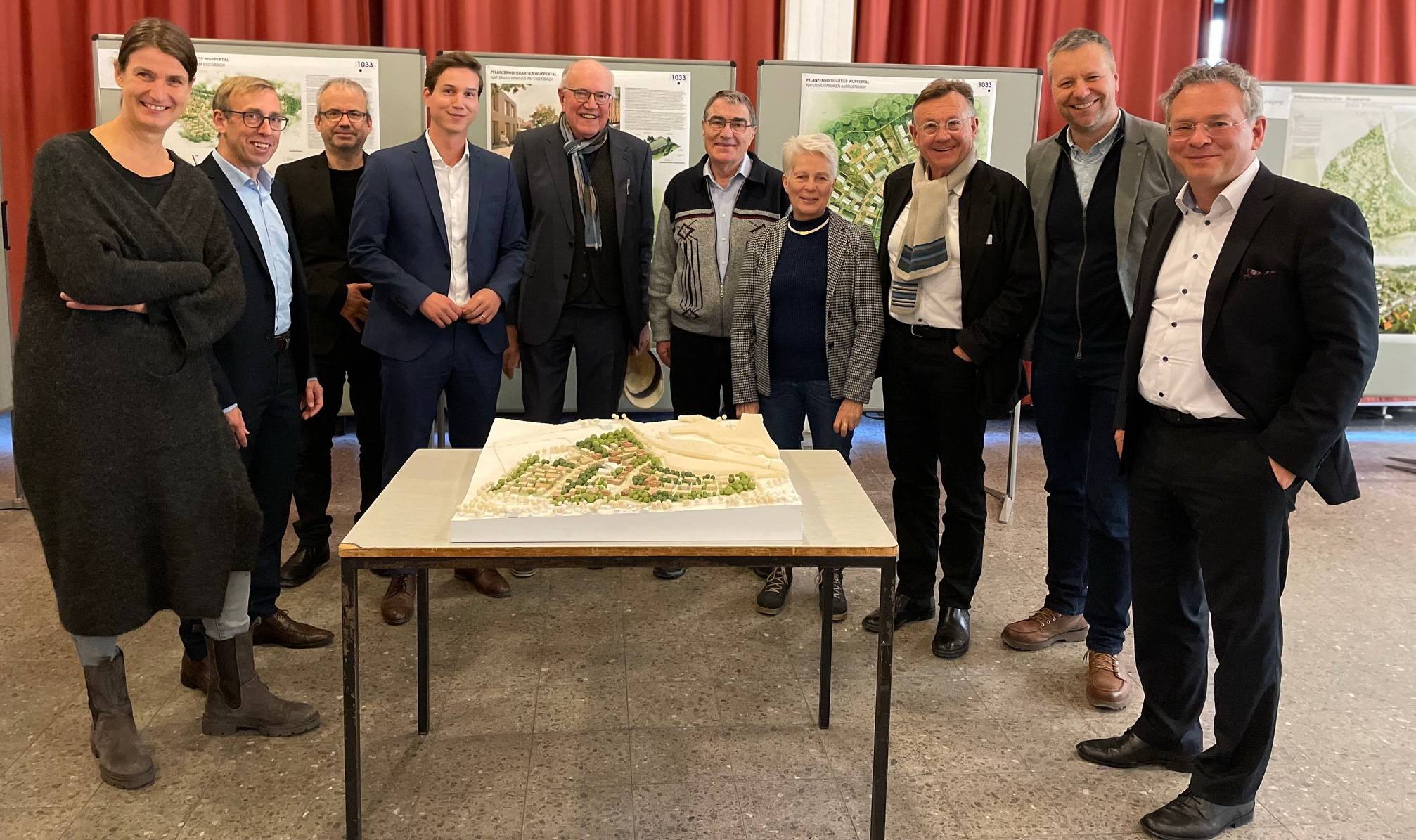 „Pflanzenhof-Quartier“: Jury kürt Entwurf