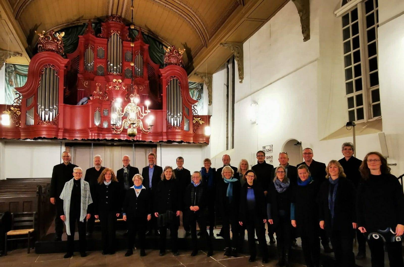 Der Chor „amici del canto“.

&#x21e5;Foto: