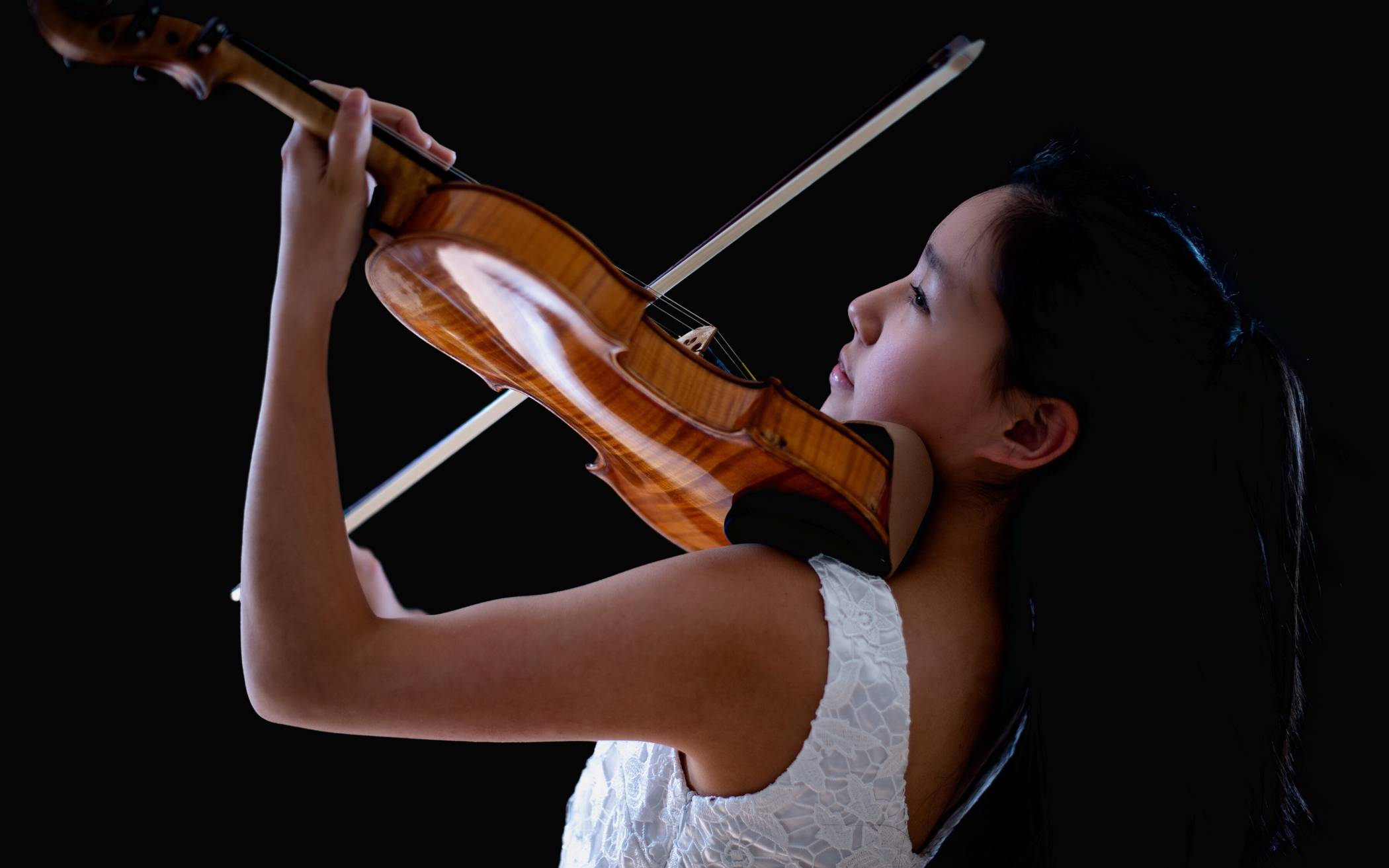 Die 16-jährige Violinistin Leia Zhu.