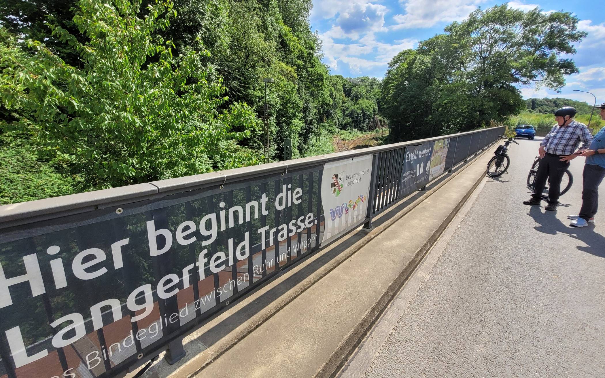 Langerfeld-Trasse: Kritik an Stadtverwaltung