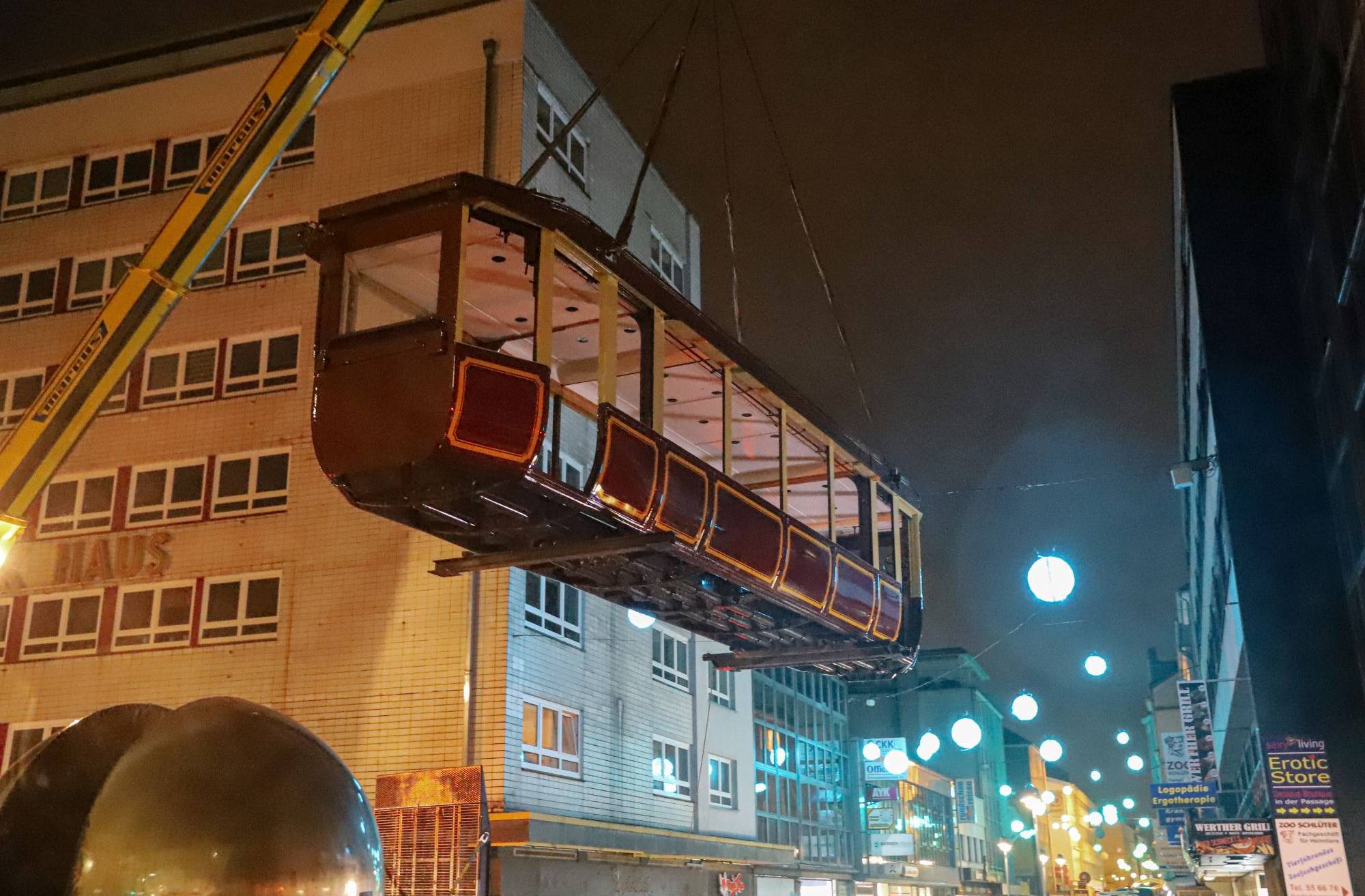 Der „echte“ Kaiserwagen konnte 2022 wegen technischer Probleme bei der Reparatur...