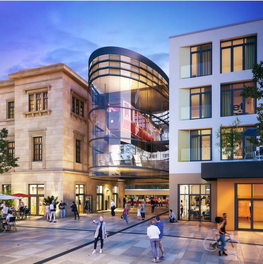 Investor Markus Bürger, der den Wuppertaler Hauptbahnhof gekauft hat, will einen...