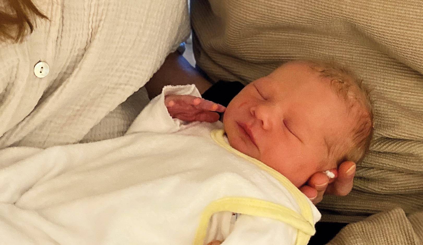Das Bethesda-Neujahrsbaby heißt Carla Luise