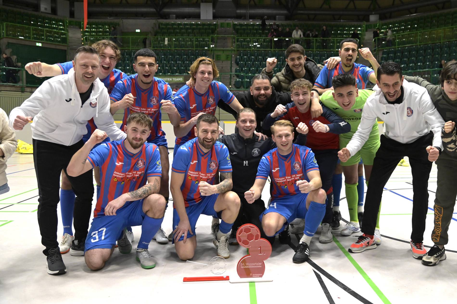 WSV ist Wuppertals HallenfußballStadtmeister 2023