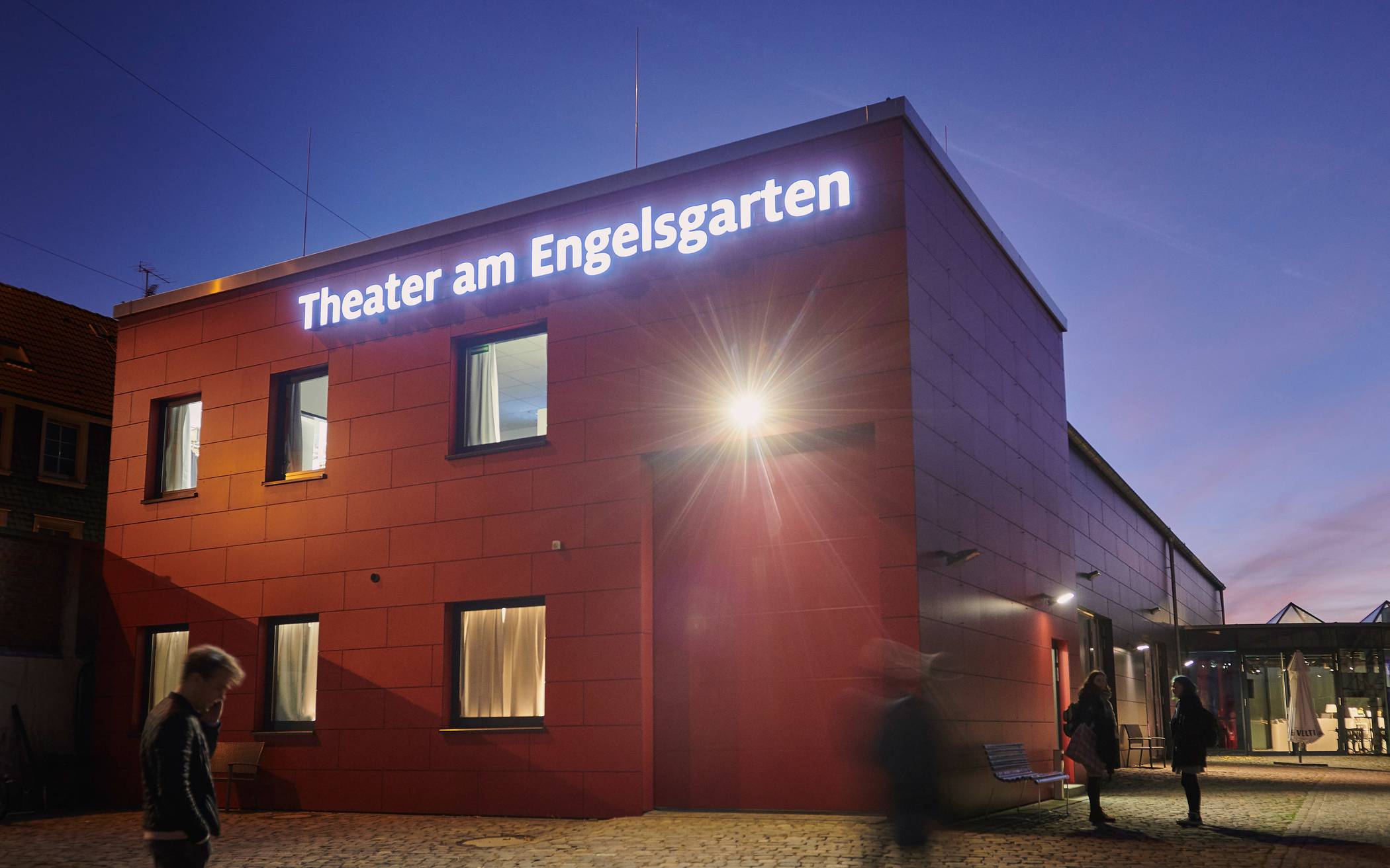 Das Theater am Engelsgarten (Archivfoto).