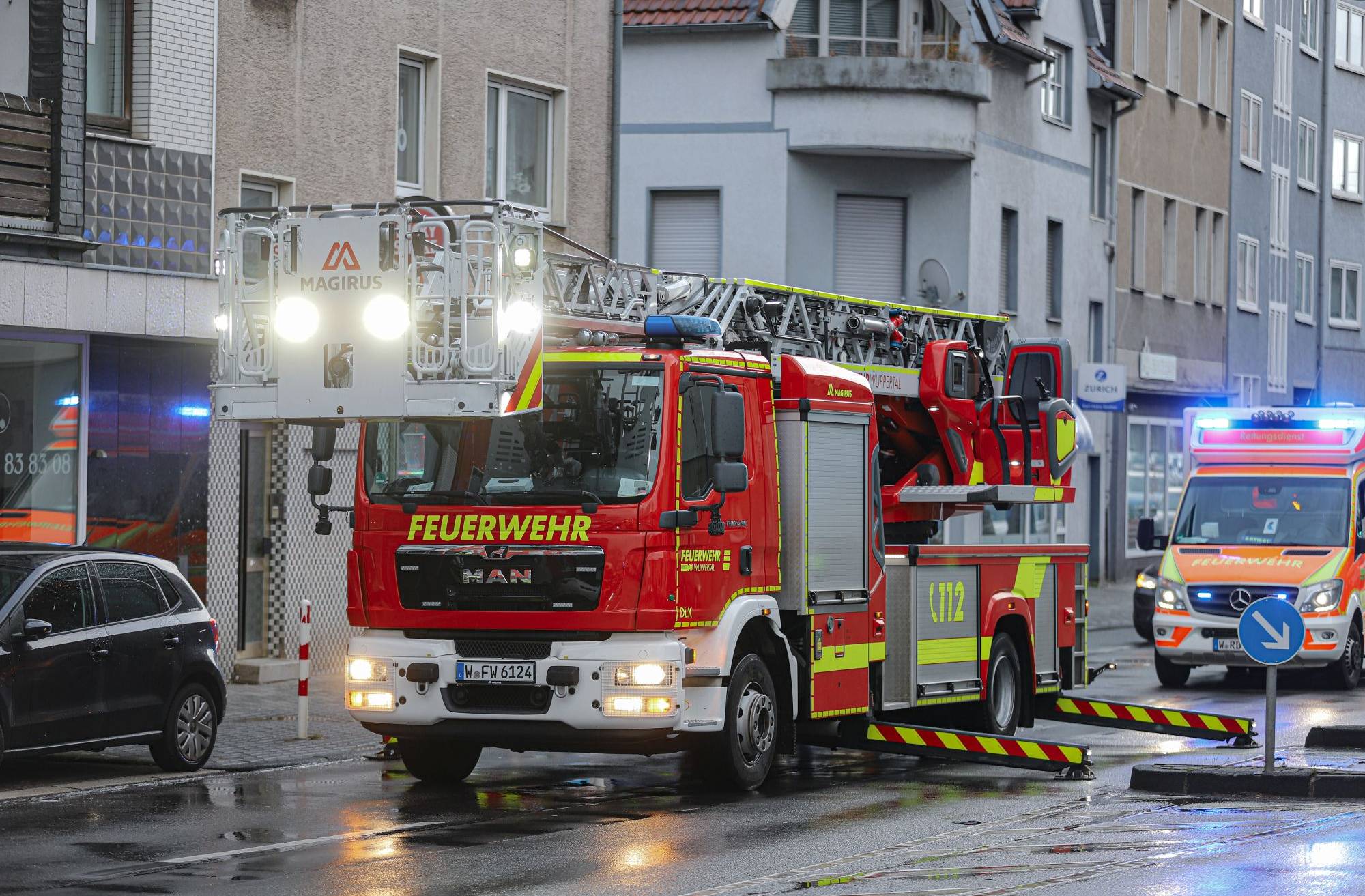 Heiße Pfanne löst in Wuppertal Feuerwehr-Einsatz aus​