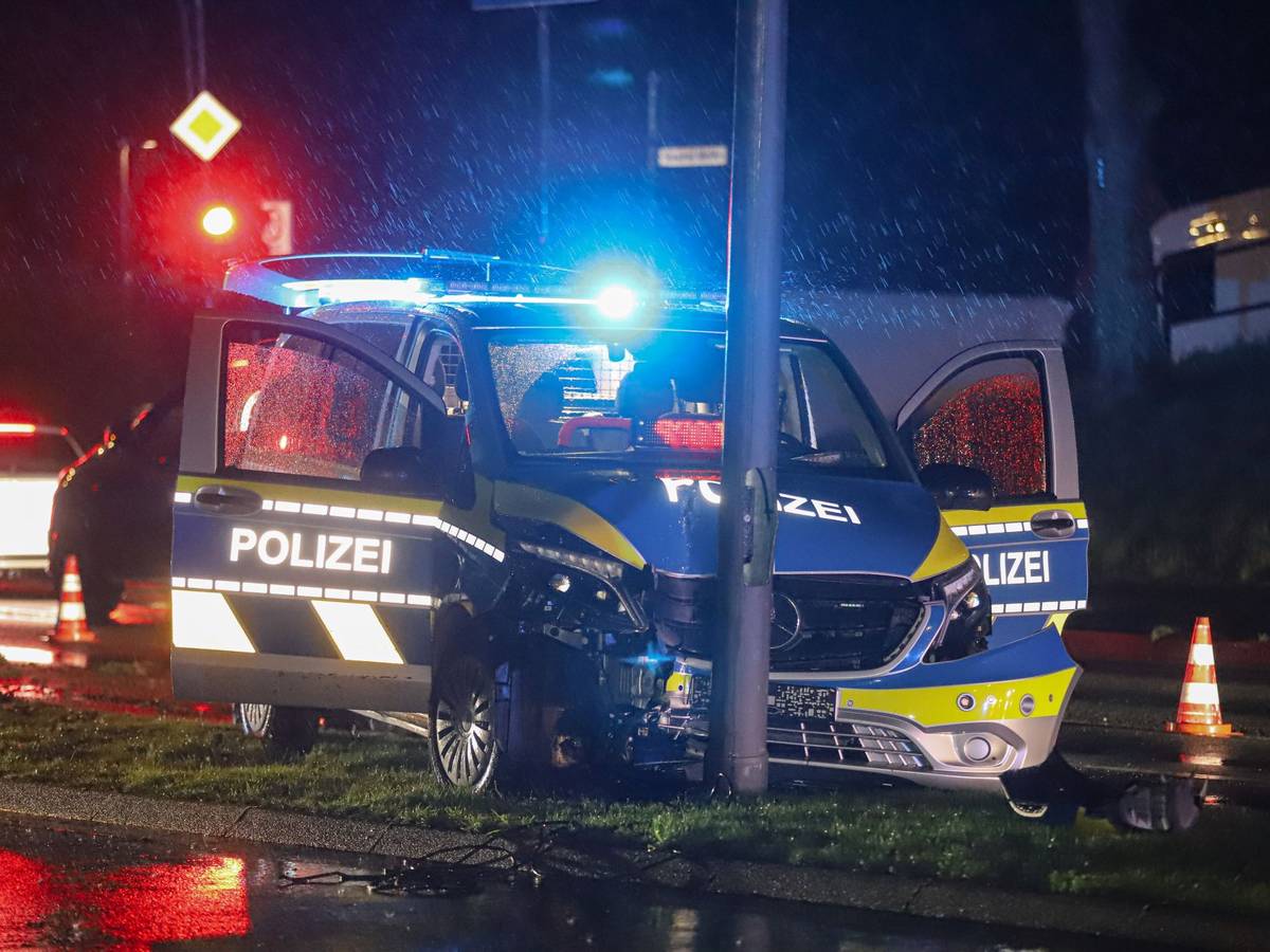 Unfälle bei Verfolgungsjagd
