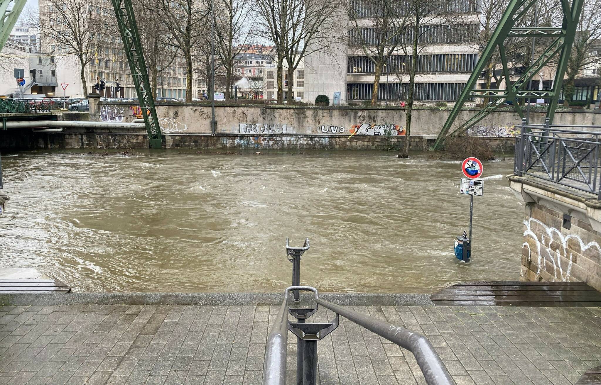 Hochwasser: Wuppertalsperre hat noch Kapazität