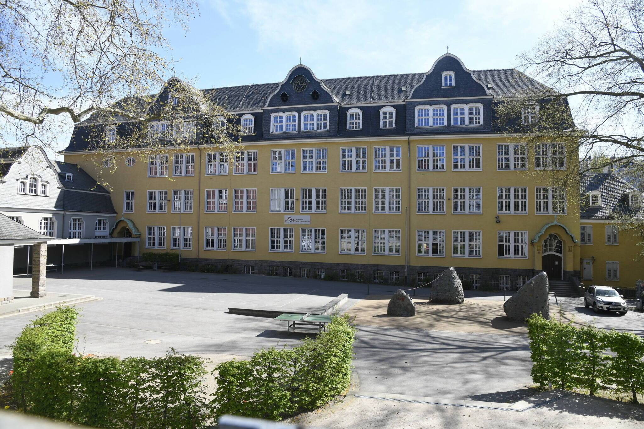 Die Realschule Neue Friedrichstraße (Symbolbild).