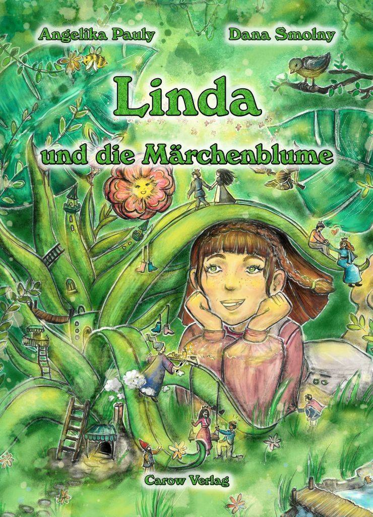 "Linda und die Märchenblume" von Angelika
