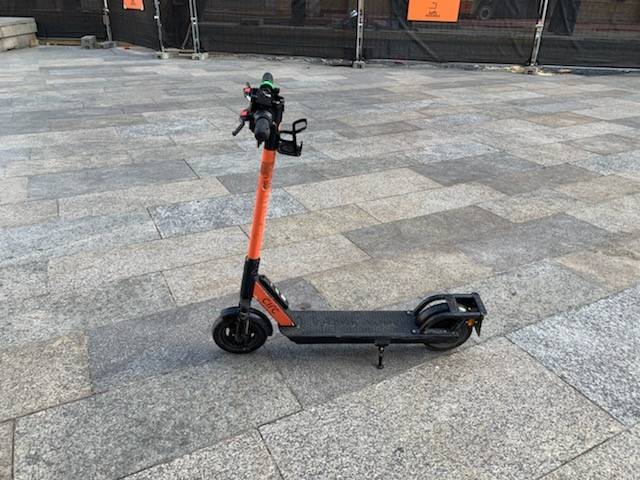 E-Scooter: „Für Cronenberg kein geeignetes Verkehrsmittel“