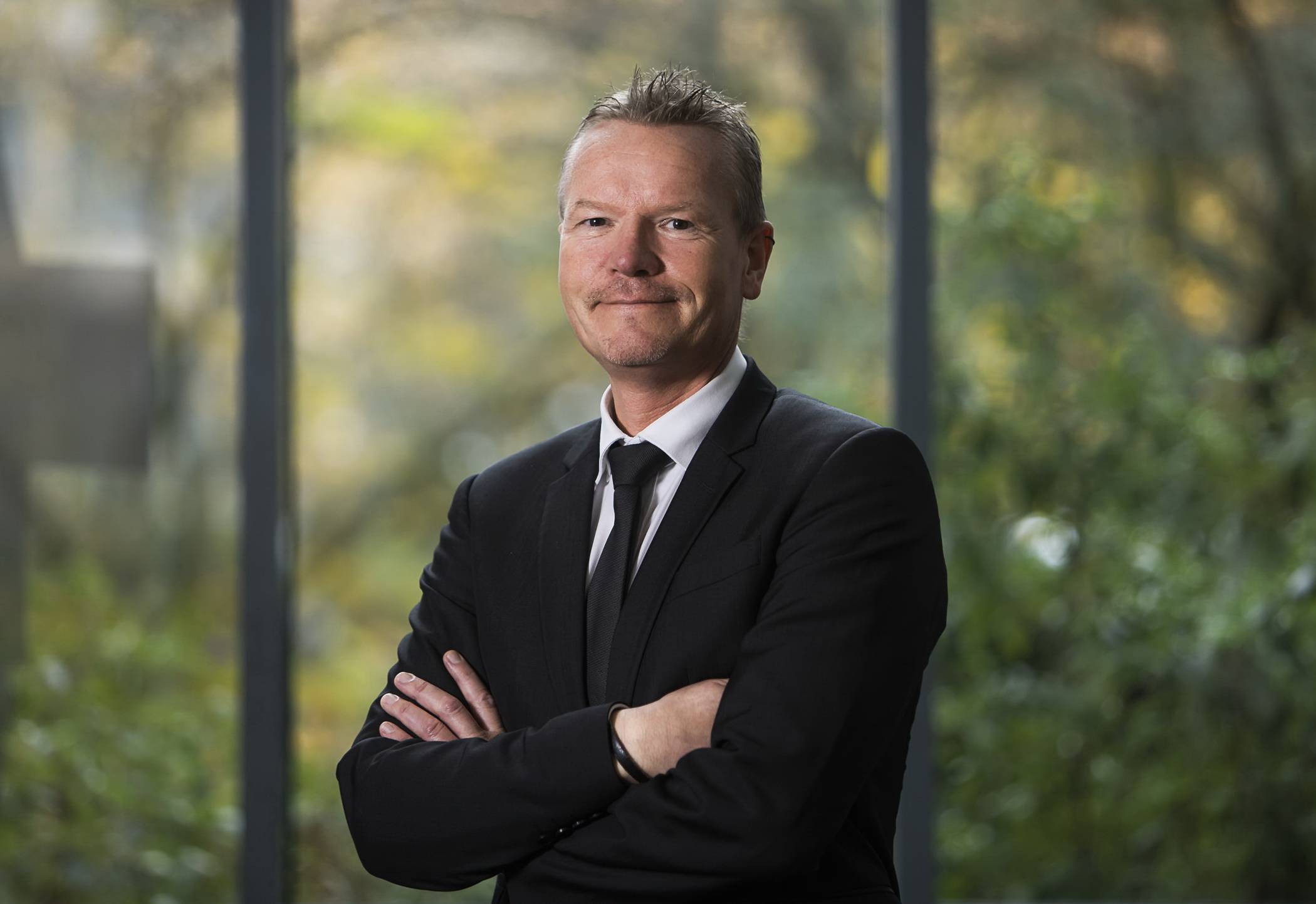 Thorsten Schumacher (Geschäftsführer der Agentur für Arbeit Solingen-Wuppertal).