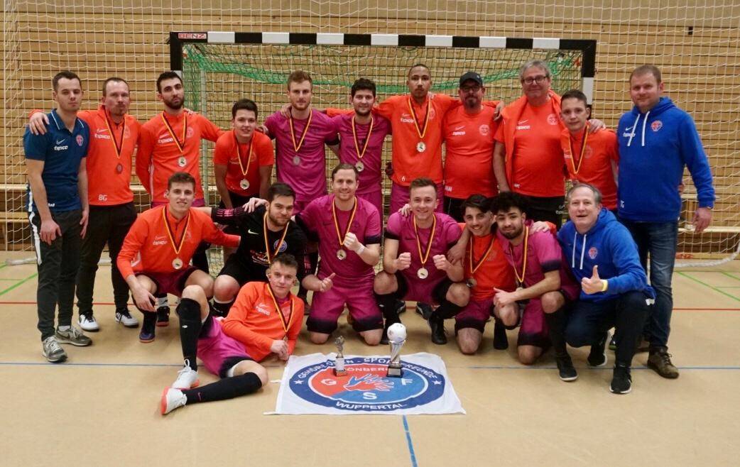 Futsal-DM der Gehörlosen steigt in Wuppertal