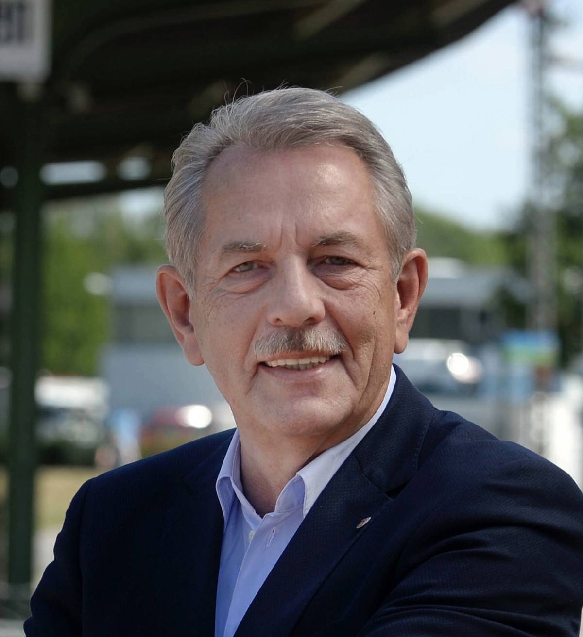  Der Wuppertaler SPD-Fraktionsvorsitzende Klaus Jürgen Reese. 
