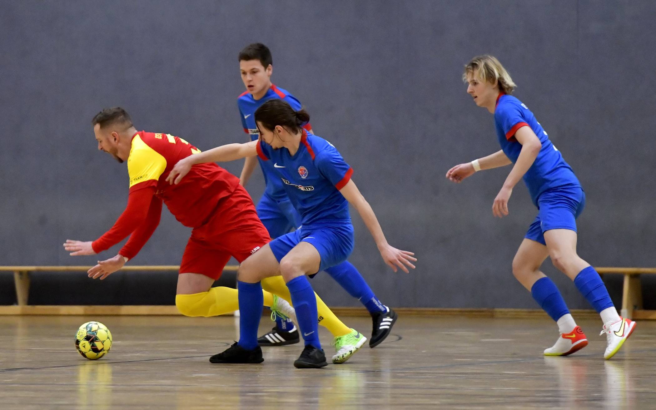 Futsal-DM der Gehörlosen in Wuppertal