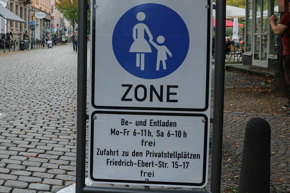 Neumarktstraße: Ein Stück als Fußgängerzone?