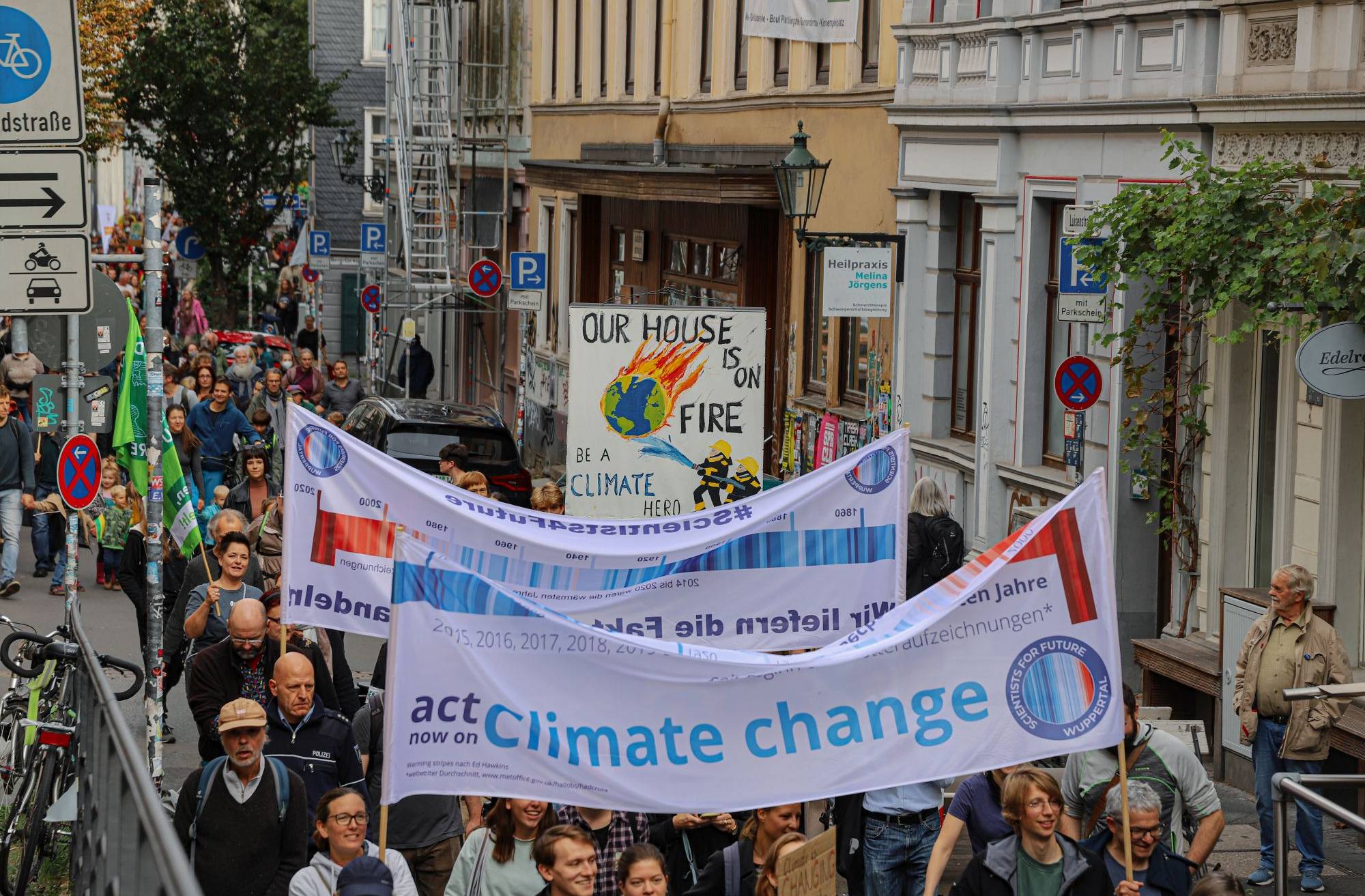 Globaler Klimastreik: FFF-Demo auch in Wuppertal