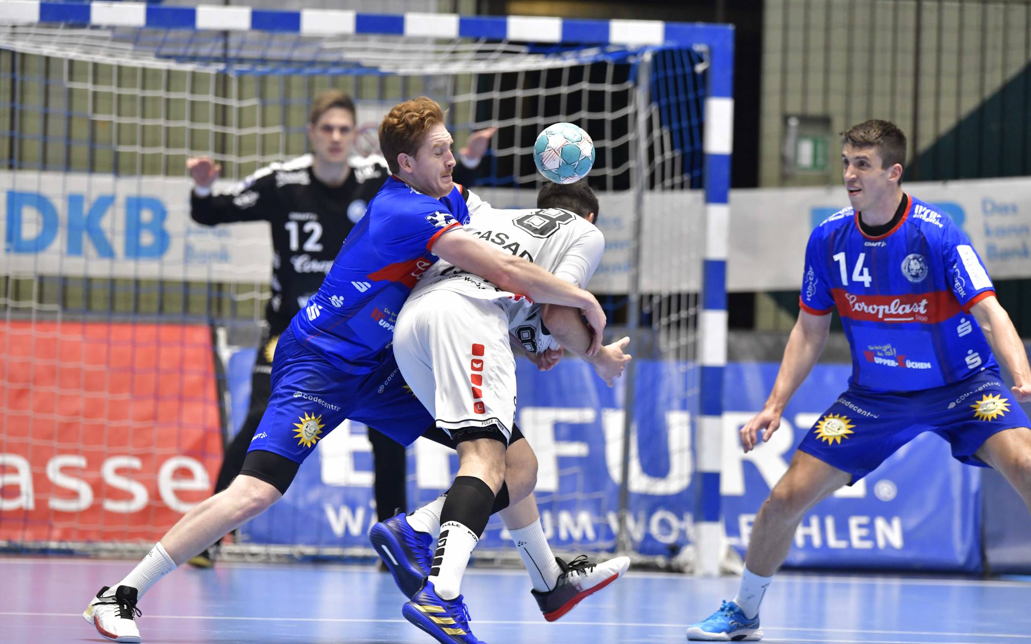 Handball-BL: BHC behält gegen Melsungen die Nerven​