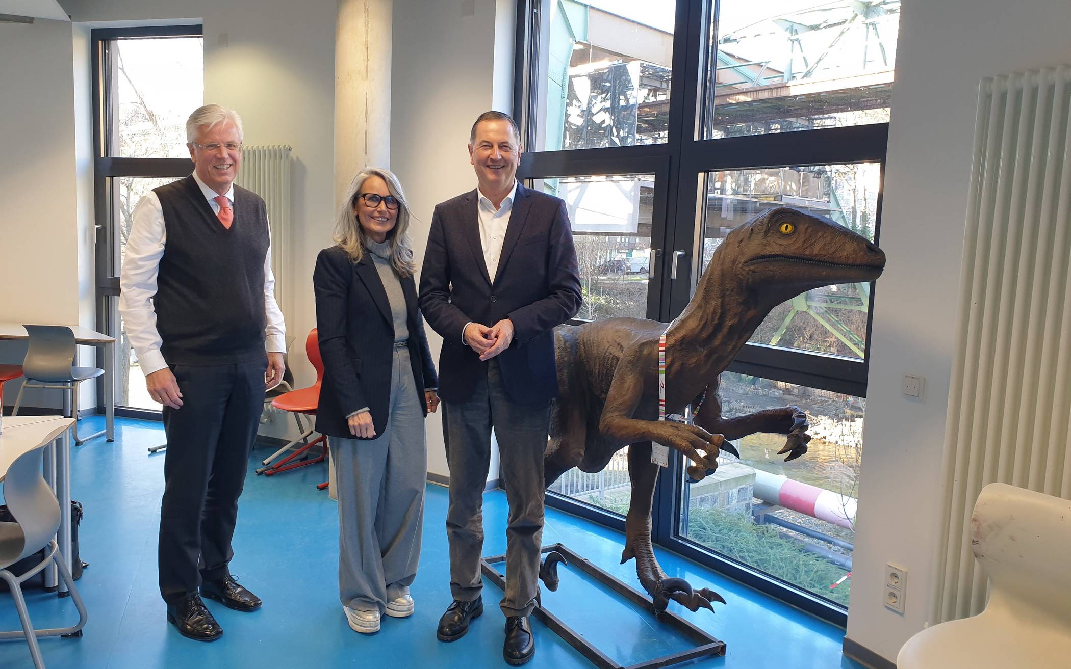 Das 2022er-Bilanz-Gespräch der Jackstädt-Stiftung fand in