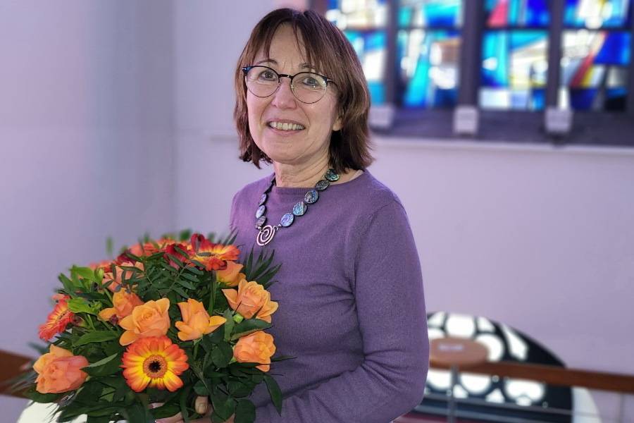 Pfarrerin Isabell Berner-Paul.