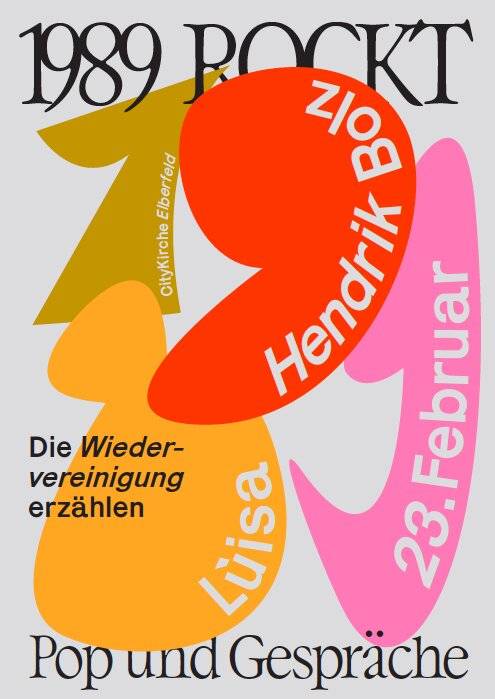 Das Plakat zur Veranstaltung.